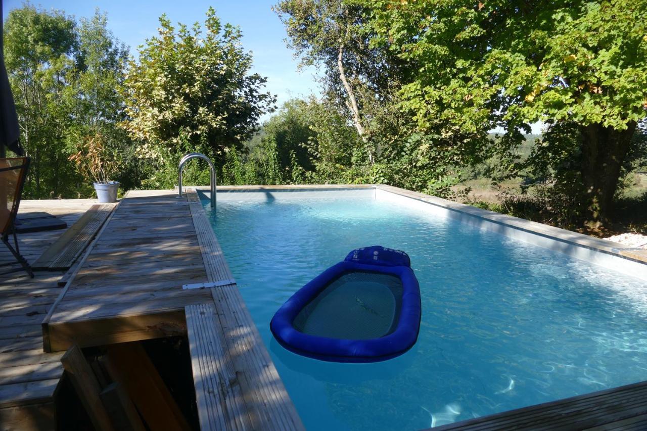 1 Rue Pasquet - 2 Double Rooms In The Main House Beaumont-du-Périgord Exterior photo