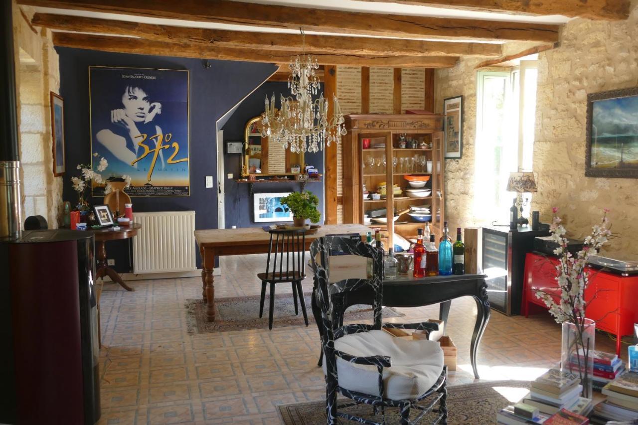 1 Rue Pasquet - 2 Double Rooms In The Main House Beaumont-du-Périgord Exterior photo